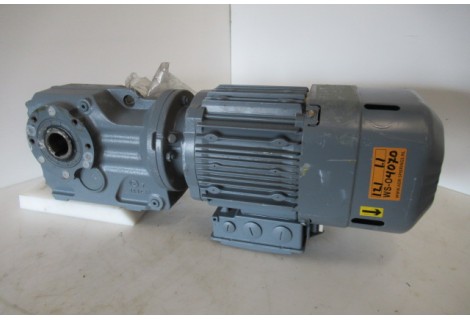 121 RPM 1,1 KW BRAKE Asmaat 35 mm. Unused